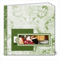 The green book of Holiday Events photos - 8x8 Photo Book (20 pages)