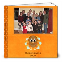 thanksgiving - 8x8 Photo Book (20 pages)