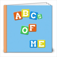ABC s OF ME - 8x8 Photo Book (20 pages)