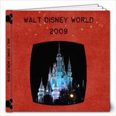 Disney09 - 12x12 Photo Book (40 pages)