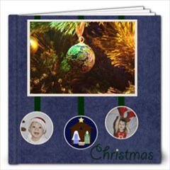 Starry Night - 20pg 12x12 Christmas Book - 12x12 Photo Book (20 pages)