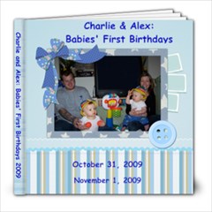 First Birthday 2009 - 8x8 Photo Book (20 pages)