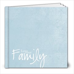 Evans Family Book - 8x8 Photo Book (20 pages)