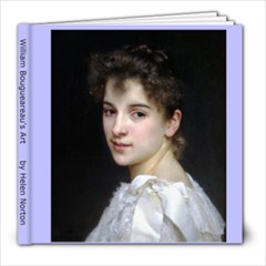 William bouguereau art - 8x8 Photo Book (20 pages)