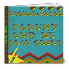 Misawa Play Group - 8x8 Photo Book (20 pages)