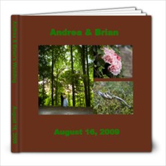 wedding book-20-mom - 8x8 Photo Book (20 pages)