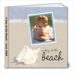Just Beachy sample book - 8x8 Photo Book (20 pages)