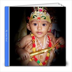  Photo Book 1 - My Little Krish - 8x8 Photo Book (20 pages)