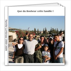 Famille Lumbroso 2000-2009 - 8x8 Photo Book (20 pages)