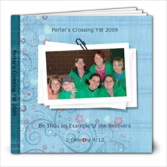 PC YW 2009 - 8x8 Photo Book (20 pages)