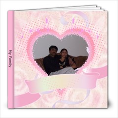 Family Photo Book - 8x8 Photo Book (20 pages)