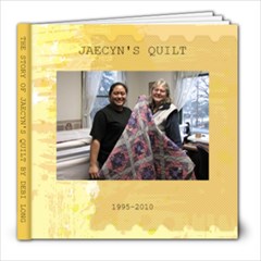 JAECYN S QUILT - 8x8 Photo Book (20 pages)