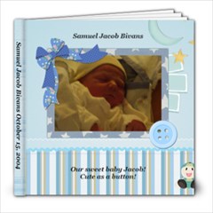 Jacob s album - 8x8 Photo Book (20 pages)