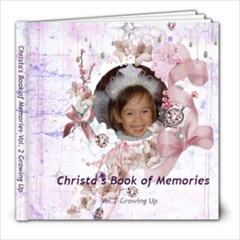 Christa Book 2 - 8x8 Photo Book (20 pages)