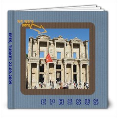 Efes - 8x8 Photo Book (20 pages)