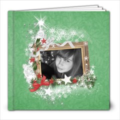 Christmas Sample Book copy me :) - 8x8 Photo Book (20 pages)