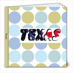 Texas - 8x8 Photo Book (20 pages)
