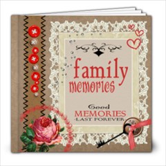 Timeless Vintage Copy Me :) - 8x8 Photo Book (20 pages)