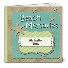 Beach Book - 8x8 Photo Book (20 pages)