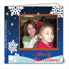 Christmas in Georgia 2009 - 8x8 Photo Book (20 pages)
