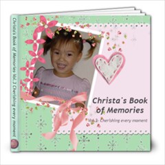 Christa Book 3 - 8x8 Photo Book (20 pages)