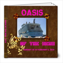 OASIS OF THE SEAS - 8x8 Photo Book (30 pages)