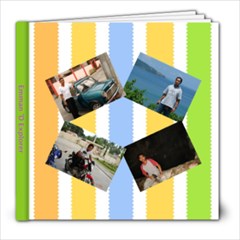 M - 8x8 Photo Book (20 pages)