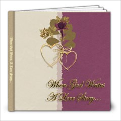 our love story.. - 8x8 Photo Book (20 pages)