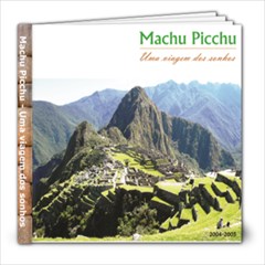 PhotoBook Machu Picchu - 8x8 Photo Book (60 pages)