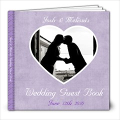 guest book - 8x8 Photo Book (39 pages)