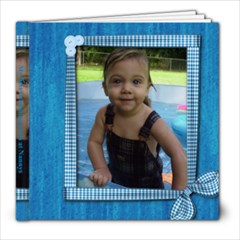 My first swimming pool at nannys - 8x8 Photo Book (20 pages)