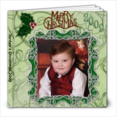 Jordan s Christmas 2009 - 8x8 Photo Book (20 pages)