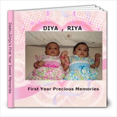 Ridya - 8x8 Photo Book (20 pages)