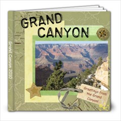 Grand Canyon - 8x8 Photo Book (30 pages)