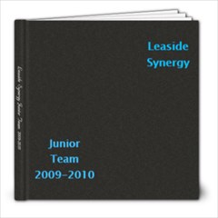 Leaside Synergy Junior Team 2009-2010 - 8x8 Photo Book (20 pages)