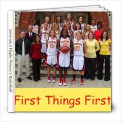 FlaglerWbb2009-10_2 - 8x8 Photo Book (20 pages)