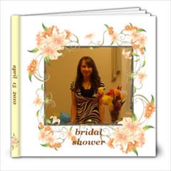 Irinas  bridal shower - 8x8 Photo Book (20 pages)