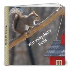 Bird Gift All Done - 8x8 Photo Book (20 pages)