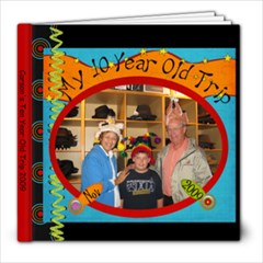 Carson s ten year old trip - 8x8 Photo Book (20 pages)