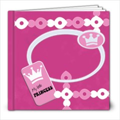 MY BABY GIRL - 8x8 Photo Book (20 pages)