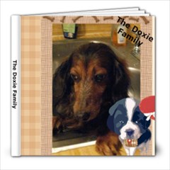doxie family - 8x8 Photo Book (20 pages)