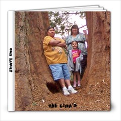 our family - 8x8 Photo Book (20 pages)
