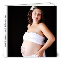 Maternity - Elias  - 8x8 Photo Book (20 pages)