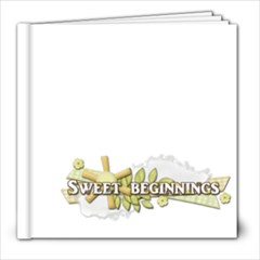 Baby Book Web Version - 8x8 Photo Book (20 pages)
