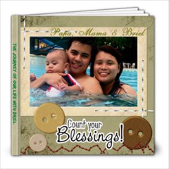 briel s pics before 1 - 8x8 Photo Book (20 pages)