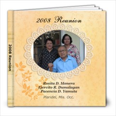 Dumalagan Reunion - 8x8 Photo Book (30 pages)