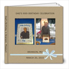 Dad s Bday Final Album - 8x8 Photo Book (20 pages)
