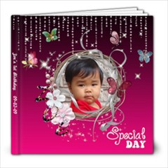 Zoe s First Birthday - 8x8 Photo Book (30 pages)