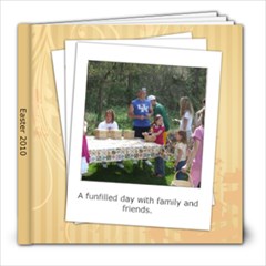 Easter 2010 - 8x8 Photo Book (30 pages)