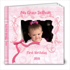 Ava s Birthday - 8x8 Photo Book (30 pages)